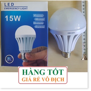 Bóng đèn LED tích điện 15w