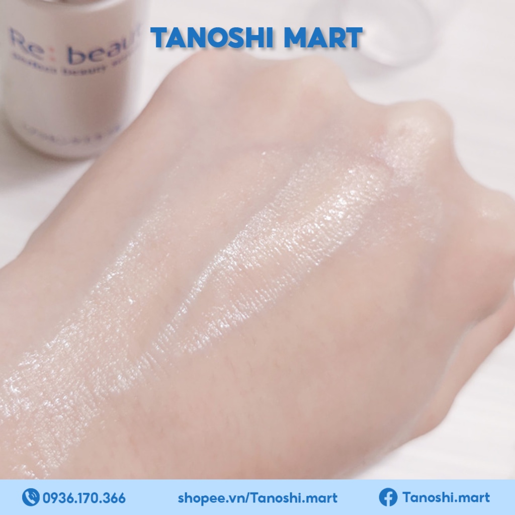 Serum dưỡng trắng da cao cấp Re:beaut Perfect Beauty chứa Nhau thai Ngựa làm giảm sạm nám Nhật Bản 20ml