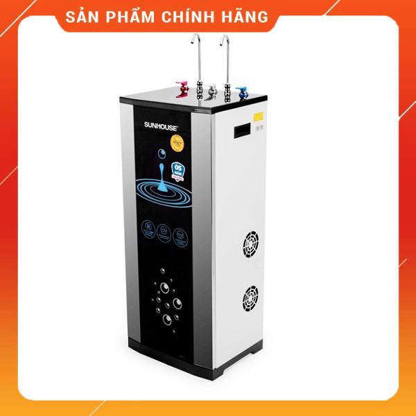 Máy Lọc Nước R.O Nóng Lạnh 10 Lõi Sunhouse SHR76210CK - Hàng Chính Hãng !