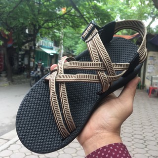 Dép sandal thời trang nữ 2 dây CHACO AGU15 (ghi) VNXK