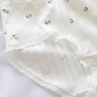 [Thanh Lý] Quần lót nữ cạp thấp viền ren kháng khuẩn mềm mại KIMCHIBIKINI chip cao cấp sexy thông hơi thoáng mát QL041