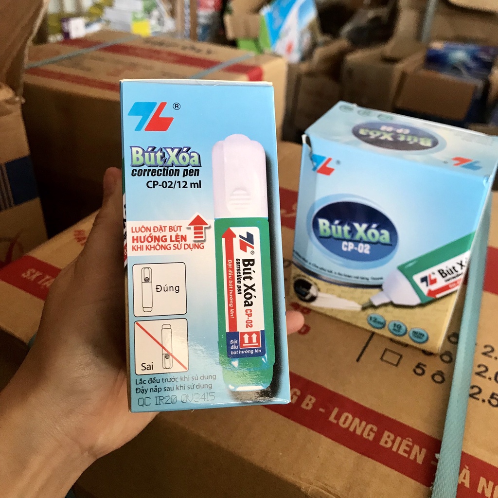 Sỉ 10 Cây Bút Xóa Thiên Long CP-02