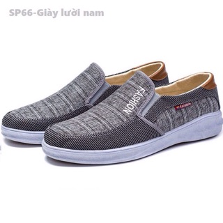 Giày lười vải nam RVER