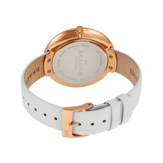 Đồng hồ nữ dây da Skagen SKW2291