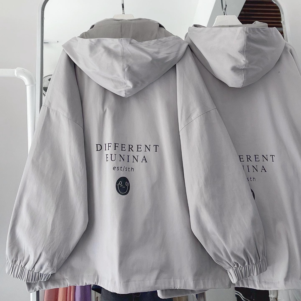 Áo khoác tay dài smile