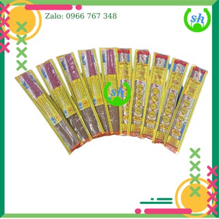 [HCM]Nhang Trầm Hà Nội hiệu Trường Thọ - set 10 thẻ