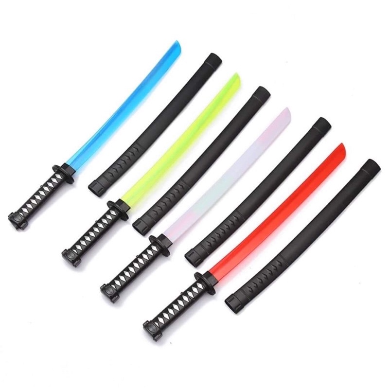 Đồ chơi kiếm nhựa Katana - Đồ chơi kiếm katana nhựa có đèn và âm thanh