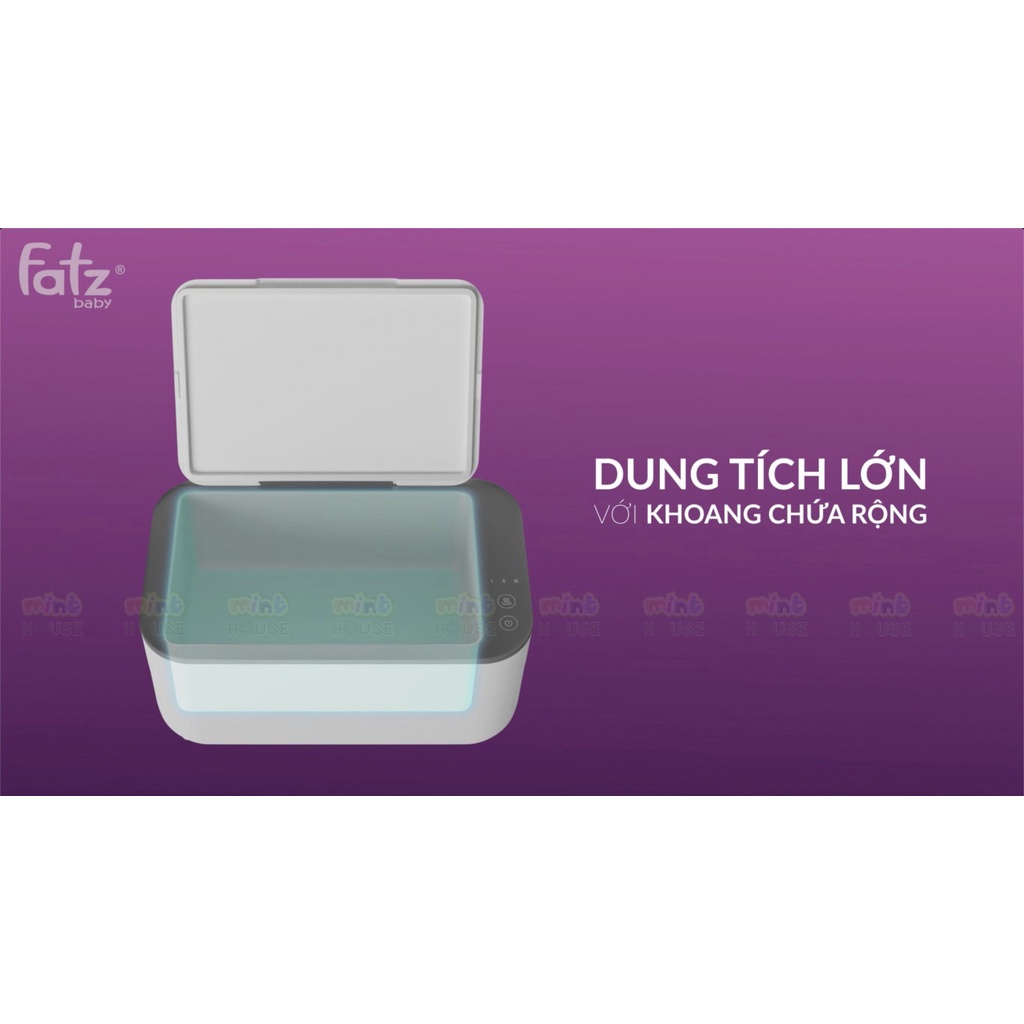 FATZBABY Máy ủ ấm khăn giấy ướt cho bé Warm 1 FB7200MX - Cửa hàng mẹ và bé Mint House