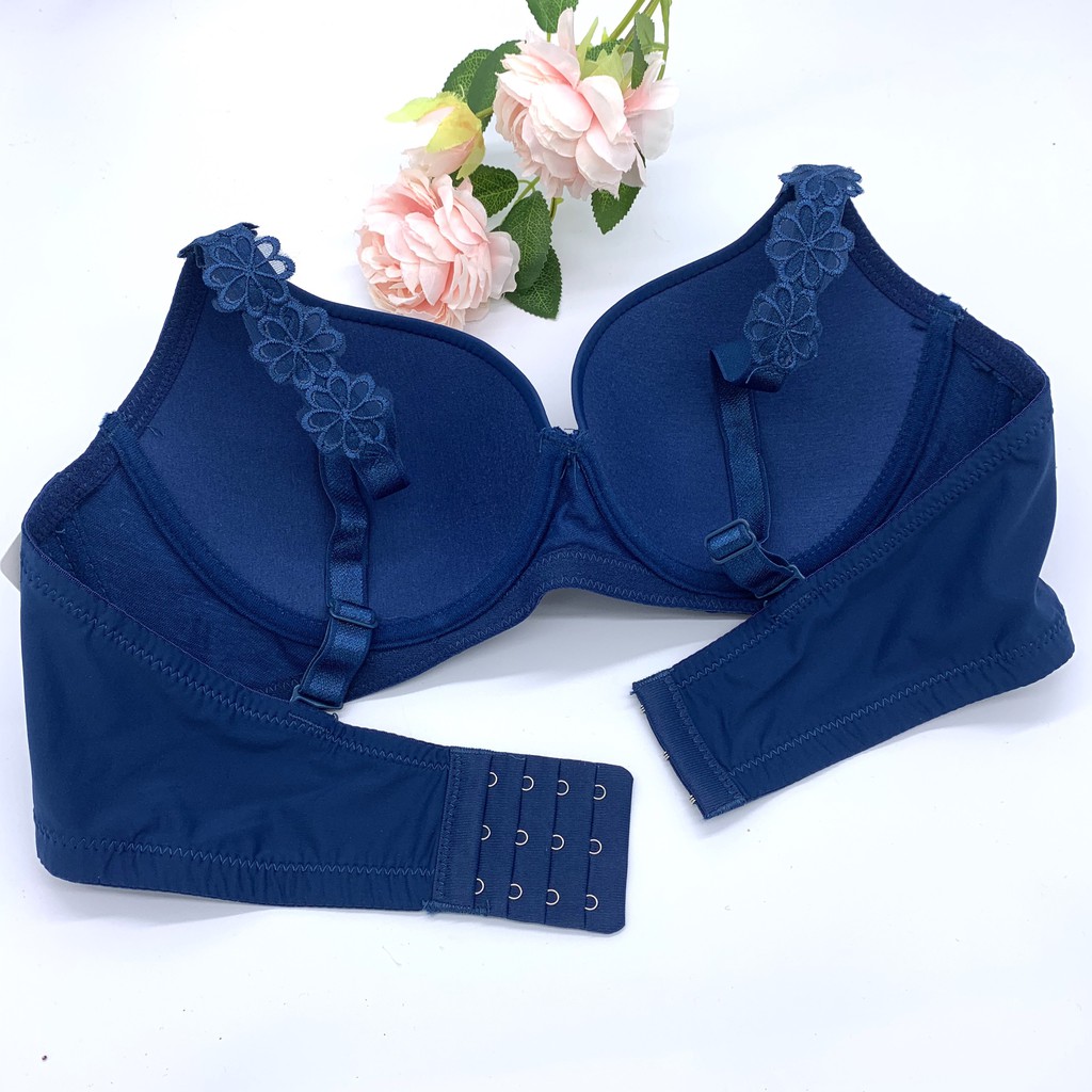 Áo ngực đệm mỏng , Áo lót cho người có vòng 1 to bản to cho người béo 954 không gian eva KGE | BigBuy360 - bigbuy360.vn