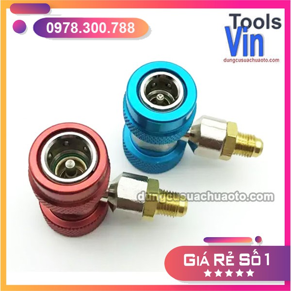 Cặp van nạp gas điều hòa VT-2507