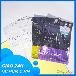 Mặt nạ Quality 1st All in One Sheet Mask Nhật Bản