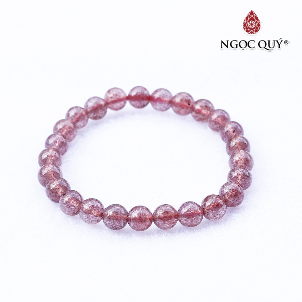 Vòng TA dâu huyết bồ câu - Ngọc Quý