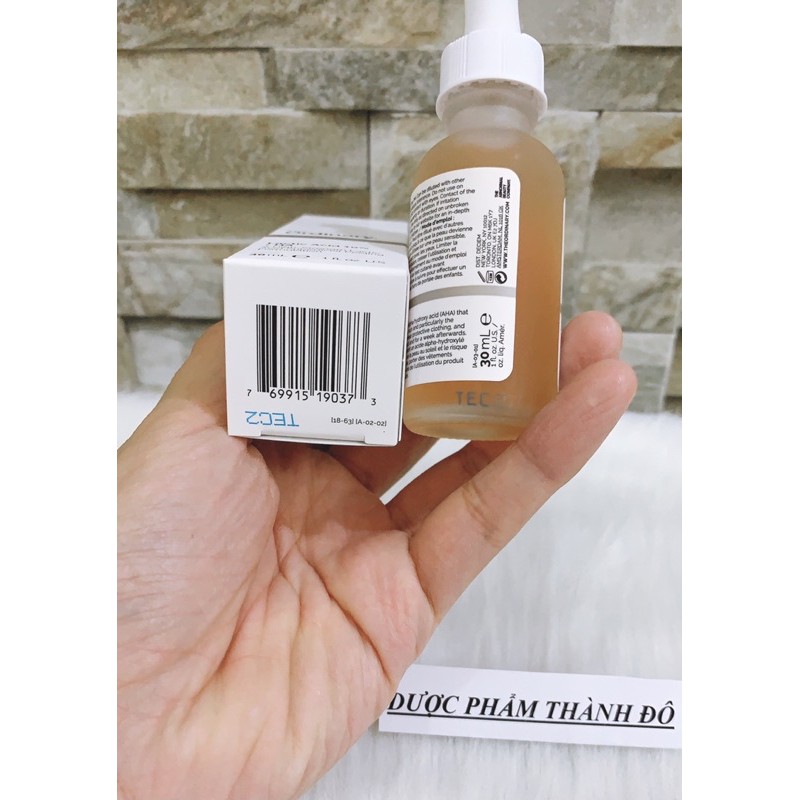 Serum The Ordinary Lactic Acid 10% + HA 30ml Sáng Da Giảm Thâm | BigBuy360 - bigbuy360.vn