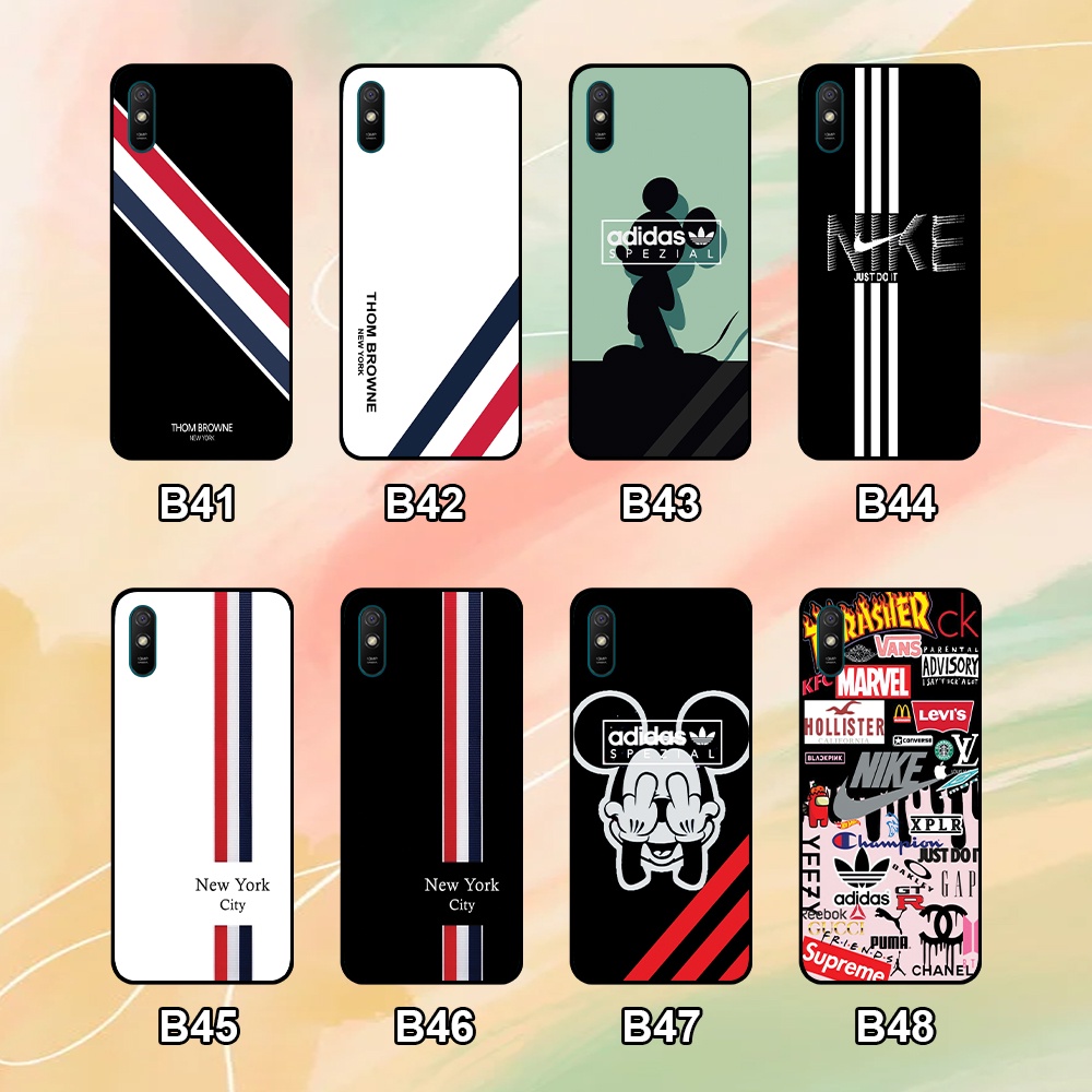 Ốp Xiaomi Redmi 9A in hoạt tiết basic thombrowne,mickey đáng yêu siêu hot