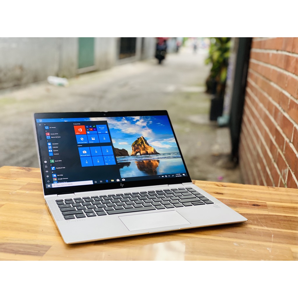Laptop HP Elitebook 1040 G6/ i7 8665U/ 8G/ SSD256/ Full HD/ Đèn Phím/ Cảm Ứng/ Xoay 360/ Giá rẻ | BigBuy360 - bigbuy360.vn