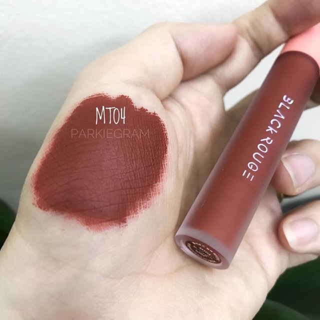 Son black rouge power proof matte tint MT04