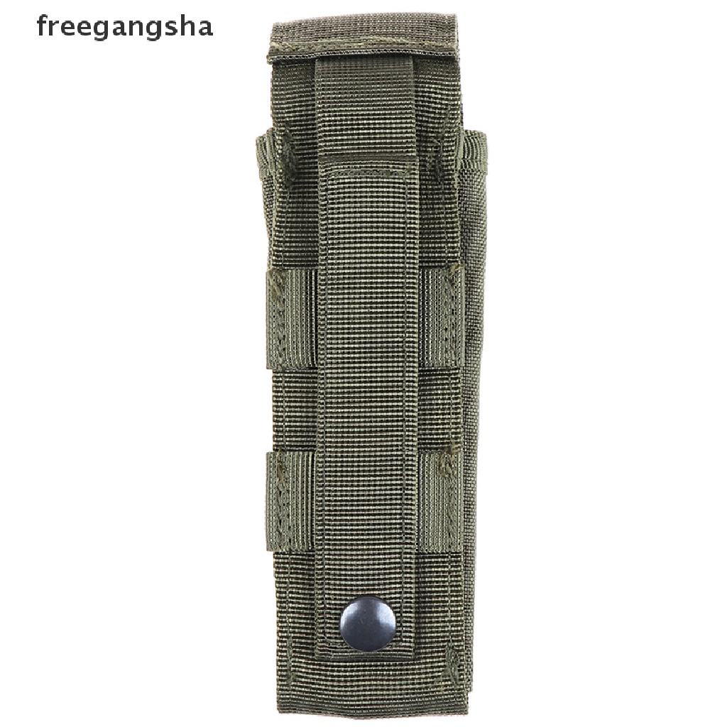 [FREG] 1PC Flashlight Holder Case Holster Tactical Flashlight Pouch For Camping FDH