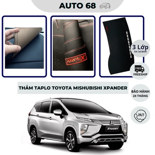 Thảm Taplo Mitsubishi Xpander Da Vân Carbon , Chống Nóng Taplo Xe.