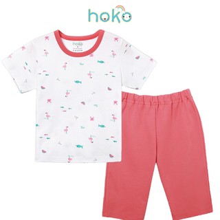 Bộ bé trai, bé gái, mặc nhà, đi học, đi chơi, vải cotton mềm mịn, thoáng mát hokokids