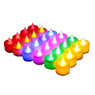 Đèn led hình cây nến độc đáo ấn tượng