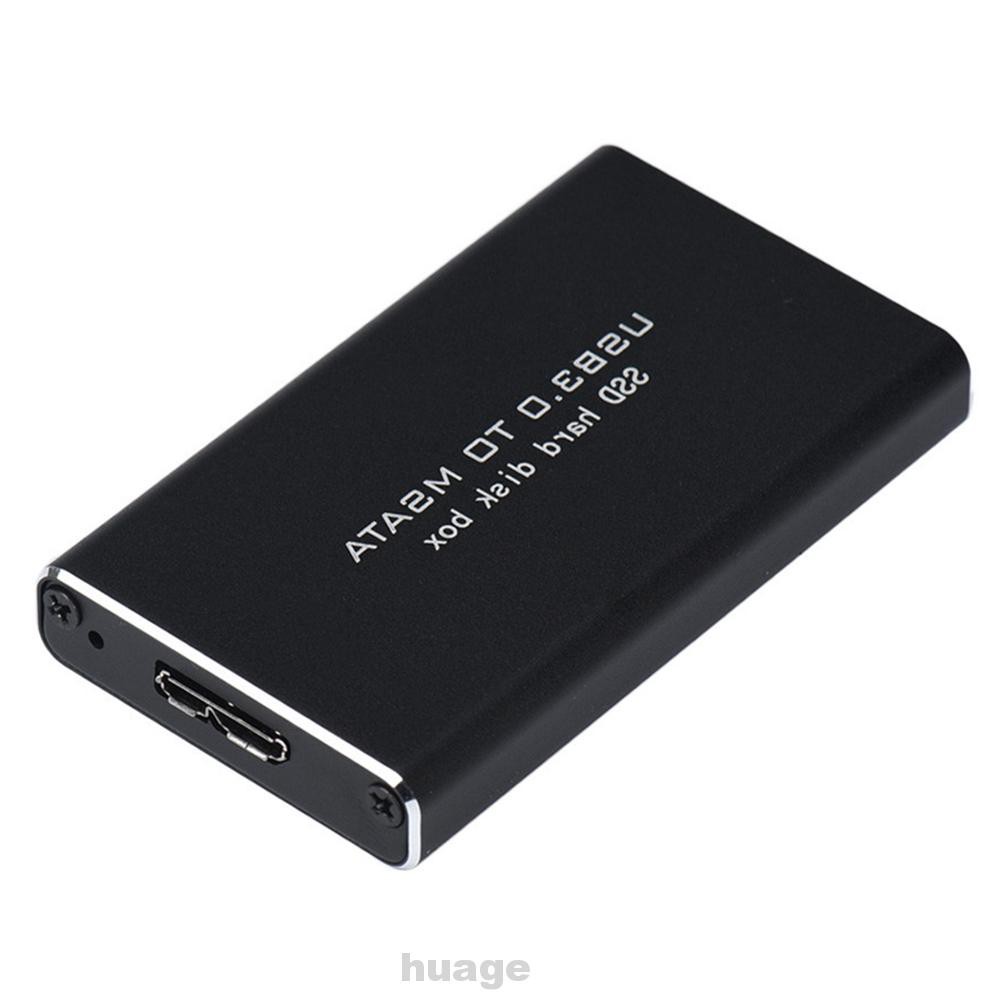 Hộp Đựng Ổ Cứng Ngoài Msata Ssd Sang Usb 3.0 | BigBuy360 - bigbuy360.vn