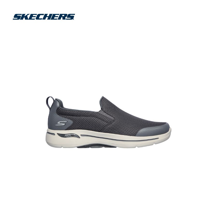 Giày đi bộ nam Skechers Go Walk Arch Fit - 216121-CHAR