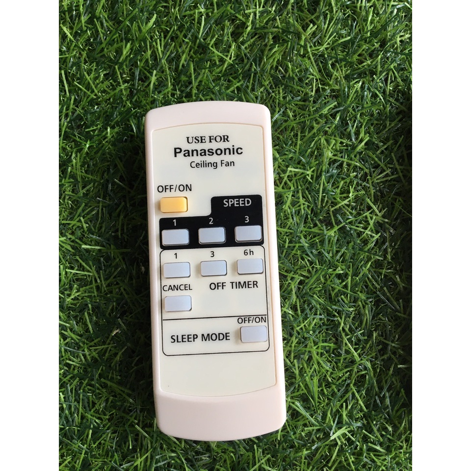 Điều khiển quạt cây,quạt đứng, quạt trần, quạt treo tường panasonic, Chính hãng