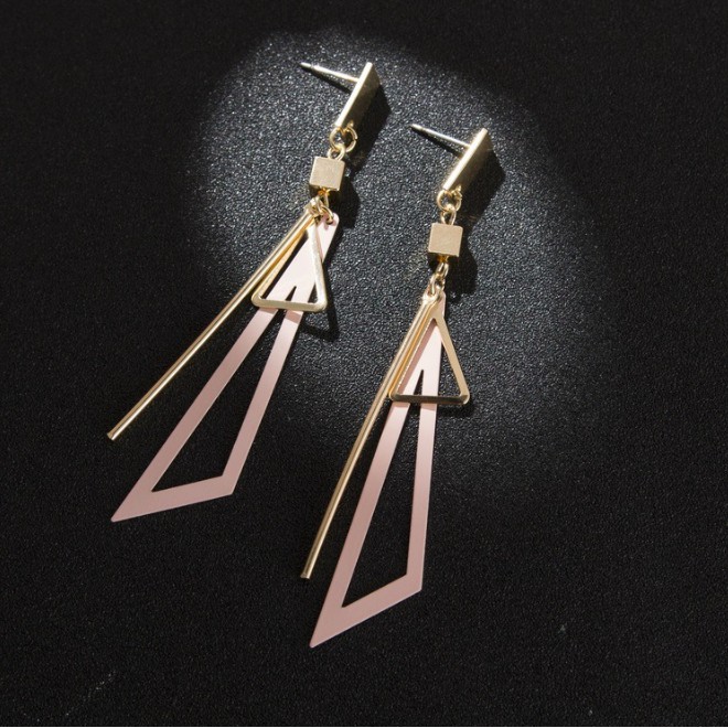 [Hàng Cao Cấp]Khuyên Tai Nữ Trang Dáng Dài Tạo Hình Độc Đáo / Bông tai