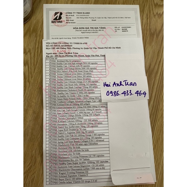 Viên uống mầm đậu nành Healthy care 100v Úc | Thế Giới Skin Care