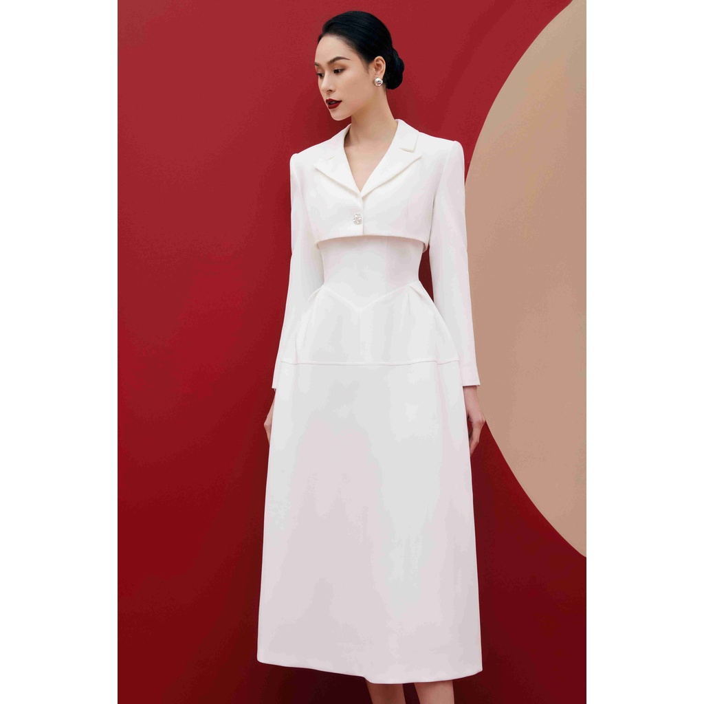 Áo vest váy dáng ngắn Deliah Vest