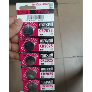 Pin 3v cr 2025 maxell giá bán 1 vỉ 5 viên