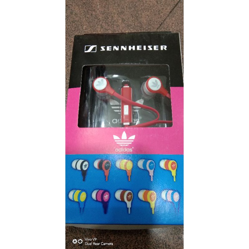 Tai Nghe Nhét Tai Có Mic Hiệu Adidas Sennheiser