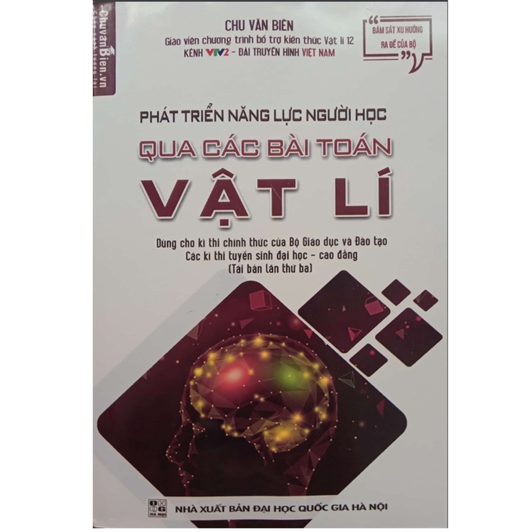 Sách - Phát triển năng lực người học qua các bài toán Vật lí
