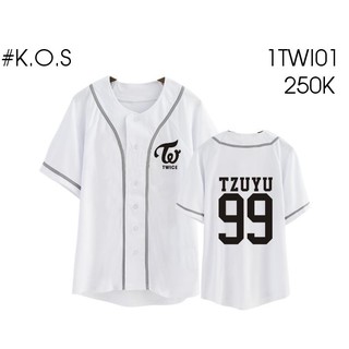 [CÓ SẴN MOMO SIZE L] Áo bóng chày TWICE