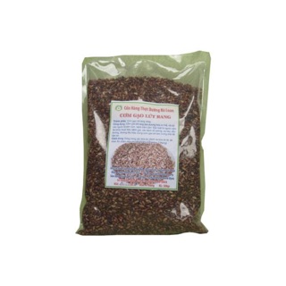 Cơm gạo lứt rang