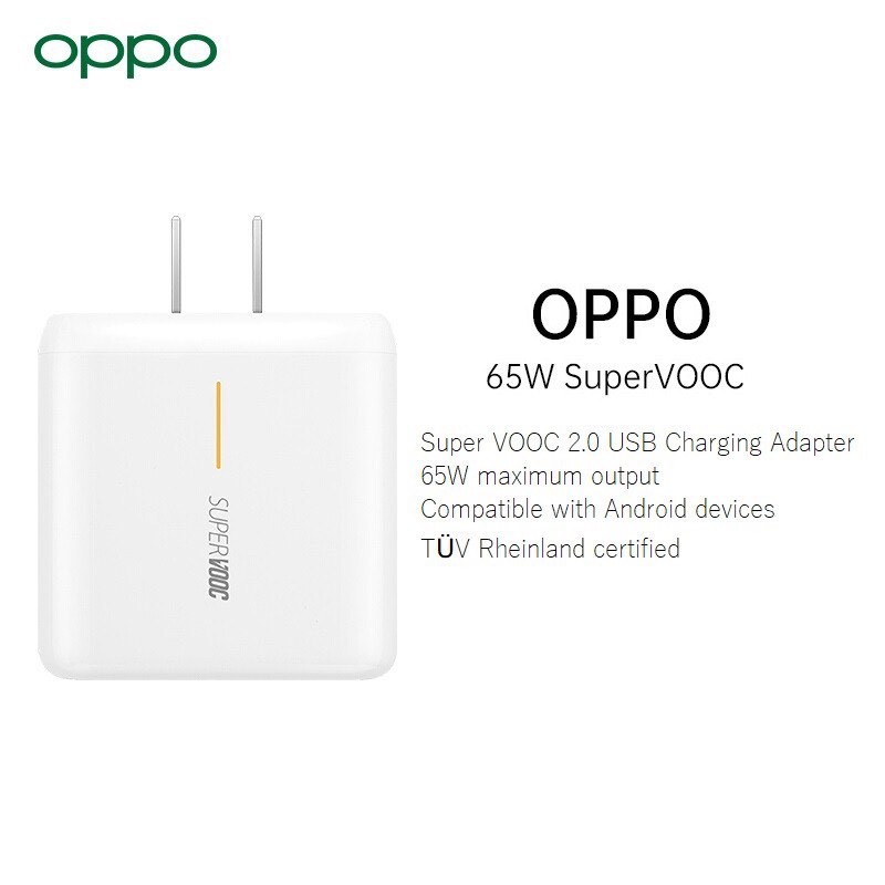 Bộ sạc nhanh Oppo 65W super vooc