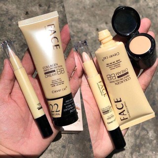 Kem nền BB Cream Collagen Angreci 3in1 thái lan