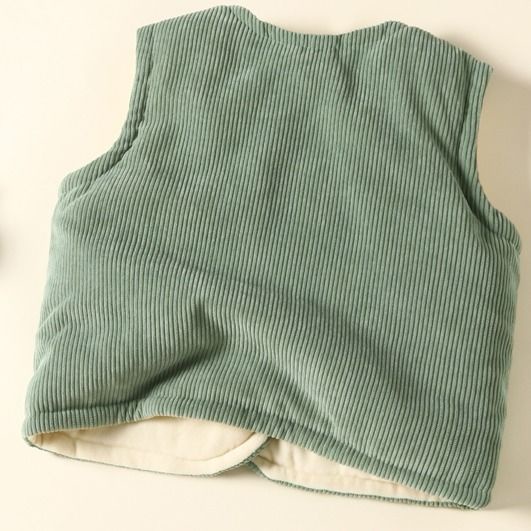 Áo Khoác cotton Lót Nhung Dày Dặn Giữ Ấm Mùa Đông Cho Bé