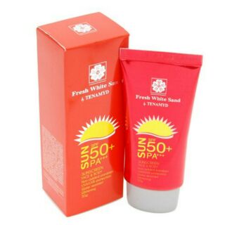 Kem siêu chống nắng Tenamyd dưỡng trắng da spf50+/PA+++ 50gr