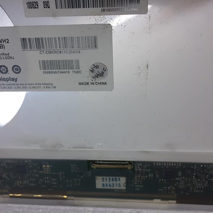 Màn hình Laptop 14in LED Dày / Mỏng 14''; 15.6in; 14.1in; 15.4in chân cắm 30 Pin và 40 Pin