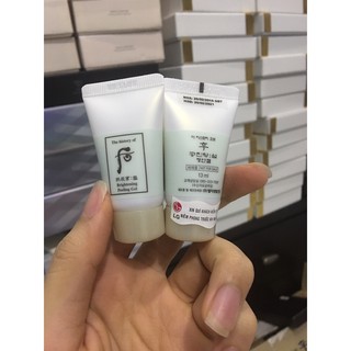 Tẩy tế bào chết whoo dạng kỳ làm sáng da brightening gel - tuýp 13ml