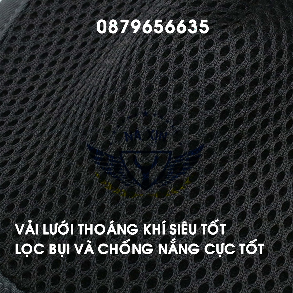 [KPT] Khăn Phượt Trùm Đầu Ninja Điều Hòa Ari Cao Cấp - Mặt Nạ Chống Nắng, Chống Tia Uv Đa Năng Đi Xe Máy (3 Màu)