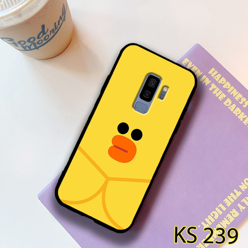 Ốp lưng Samsung  S8/S8 Plus/S9/S9 Plus in hình ngộ nghĩnh, siêu đáng yêu_KINGSTORE.HN_Ốp SS