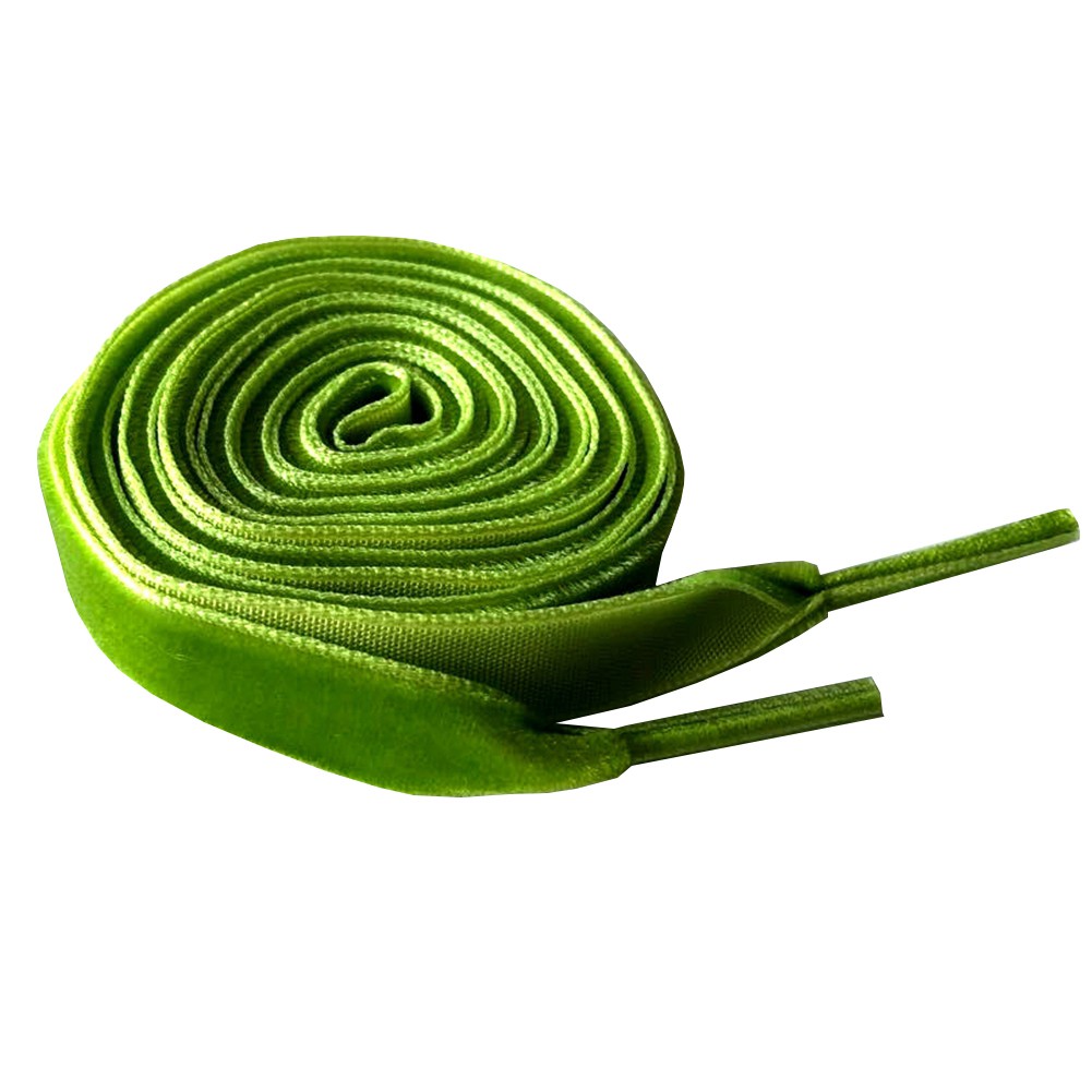 Dây Giày Nhung Dẹt Rộng 1Cm Rộng 100-120Cm Kiểu Mới