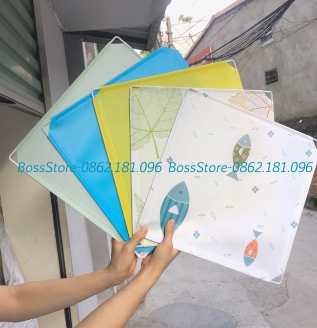 Tủ Nhựa Ghép Cá Xanh 8 ô  Kèm Tặng Búa