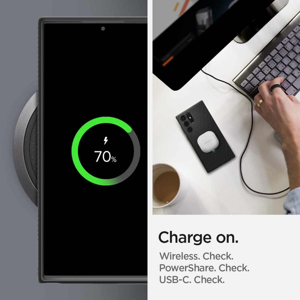 Ốp lưng Samsung Galaxy S22 Ultra / S22 Plus / S22 Spigen Liquid Air Armor - Hàng Chính Hãng