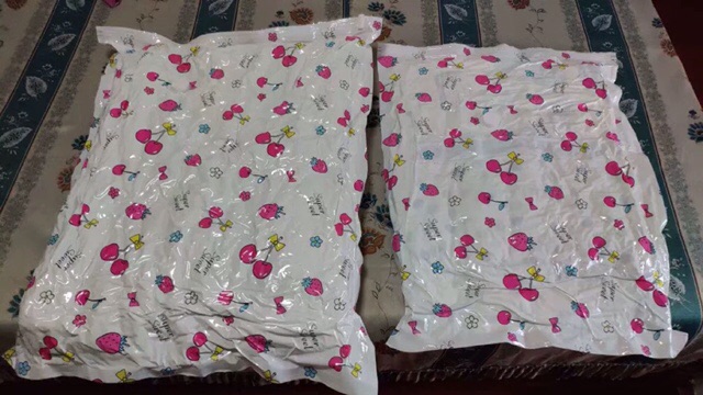 Túi hút chân không và bơm tay bán lẻ