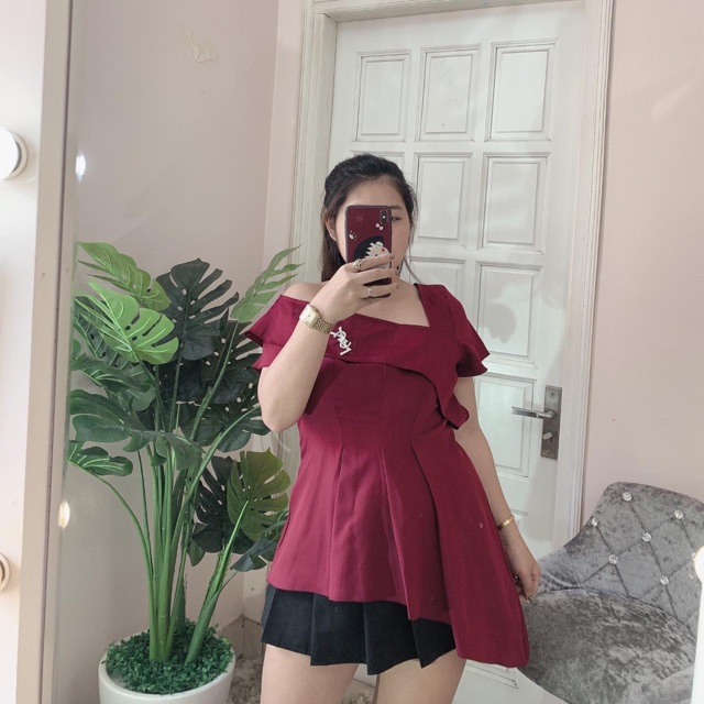 Áo lệch vai