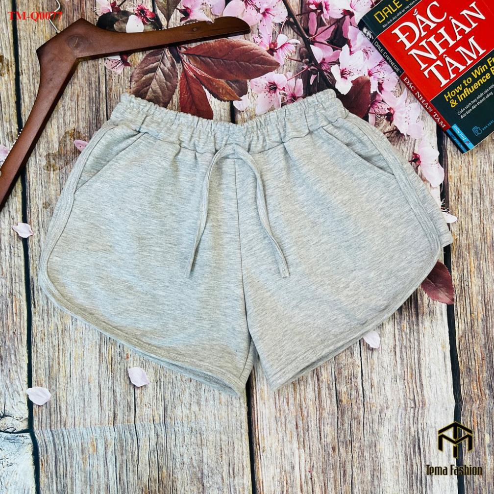 Quần đùi nữ MIA 1992 cao cấp - Quần short nữ trơn chất Umi da cá cao cấp thể thao basic năng động, thoải mái | BigBuy360 - bigbuy360.vn