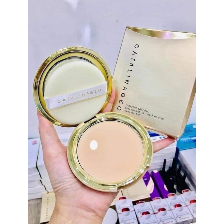 Phấn phủ nén Geo